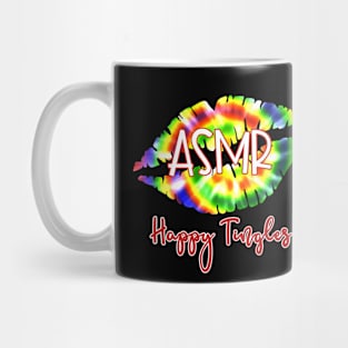 Tie Dye Lips ASMR Happy Tingles Mug